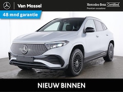 Mercedes-Benz EQA - 350 4MATIC AMG Line 71 kWh / Panoramadak/ 20 inch/ Winter Pack/ Carplay/ Night