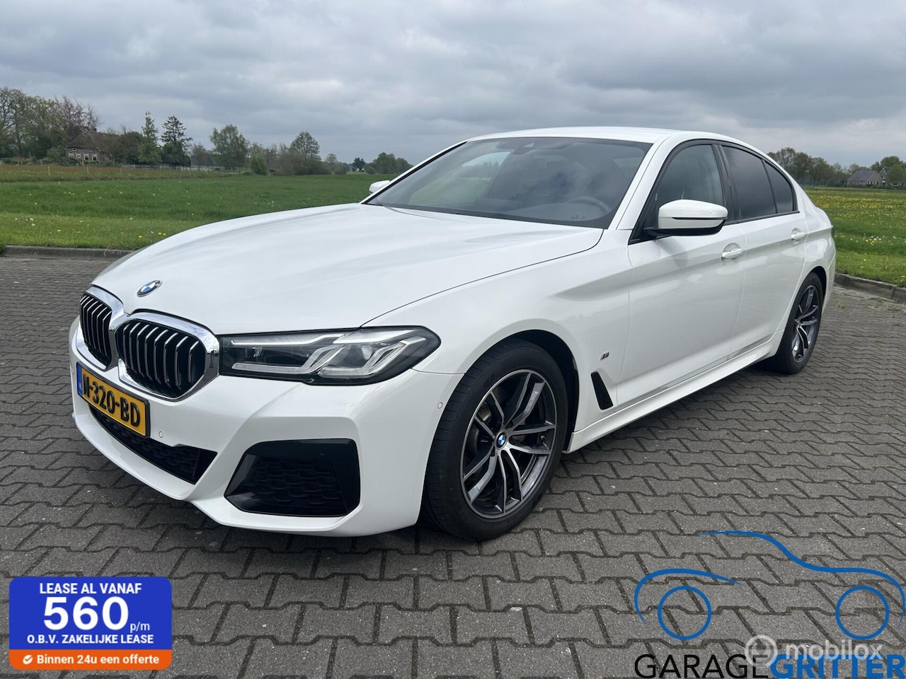 BMW 5-serie - 520d High Executive 520d High Executive - AutoWereld.nl