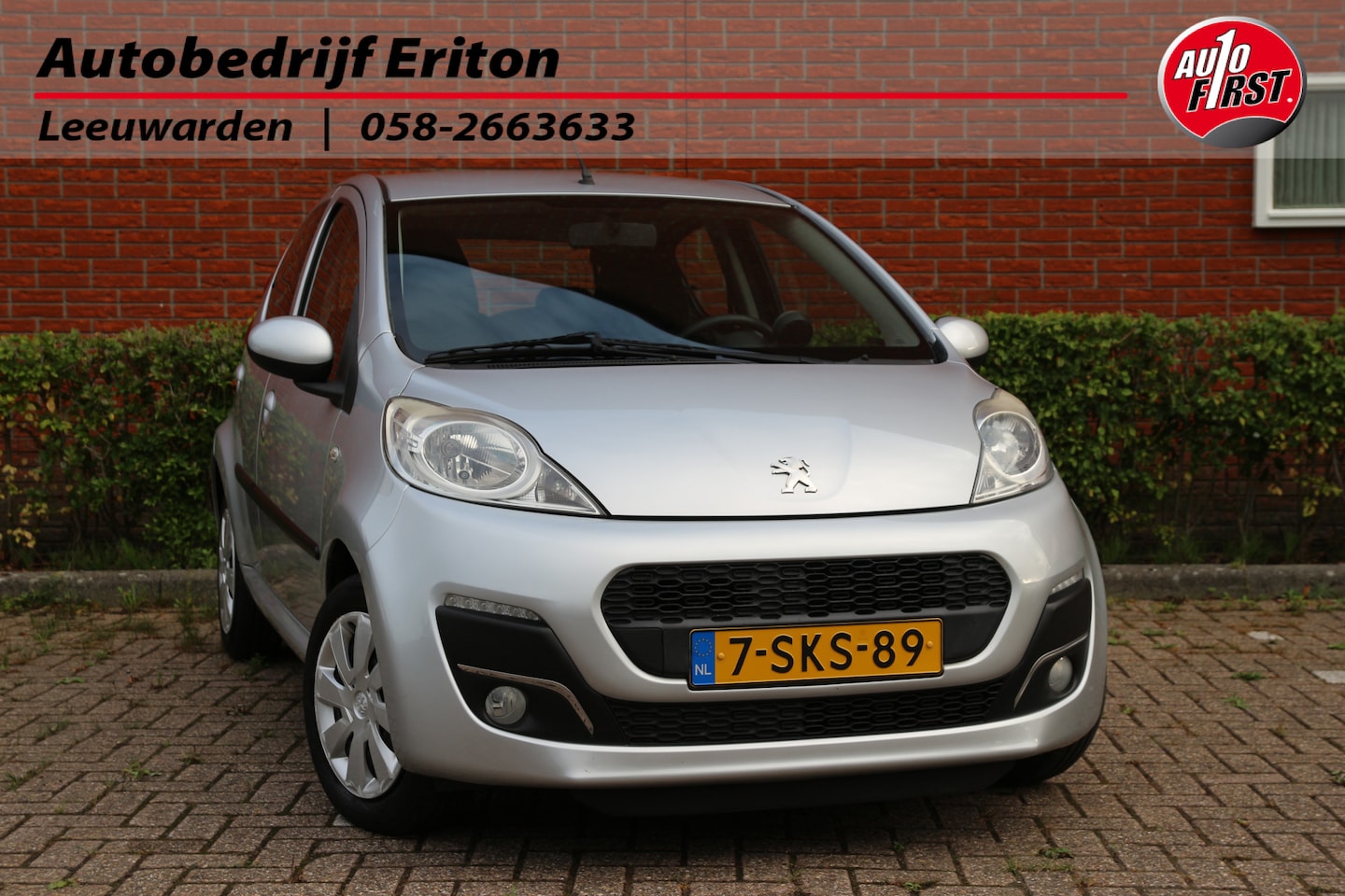 Peugeot 107 - 1.0 Active UNIEK! | NL-auto | Unieke KMstand NAP! | 5 deuren | Airco | Elek. ramen | Centr - AutoWereld.nl