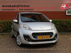 Peugeot 107 - 1.0 Active UNIEK | NL-auto | Unieke KMstand NAP | 5 deuren | Airco | Elek. ramen | Centr.