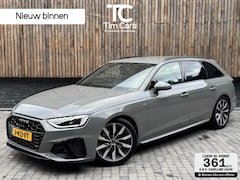 Audi A4 Avant - 35 TFSI S-line Automaat | Quantumgrijs | LED | Getint glas | Afgevlakt stuurwiel | Navigat