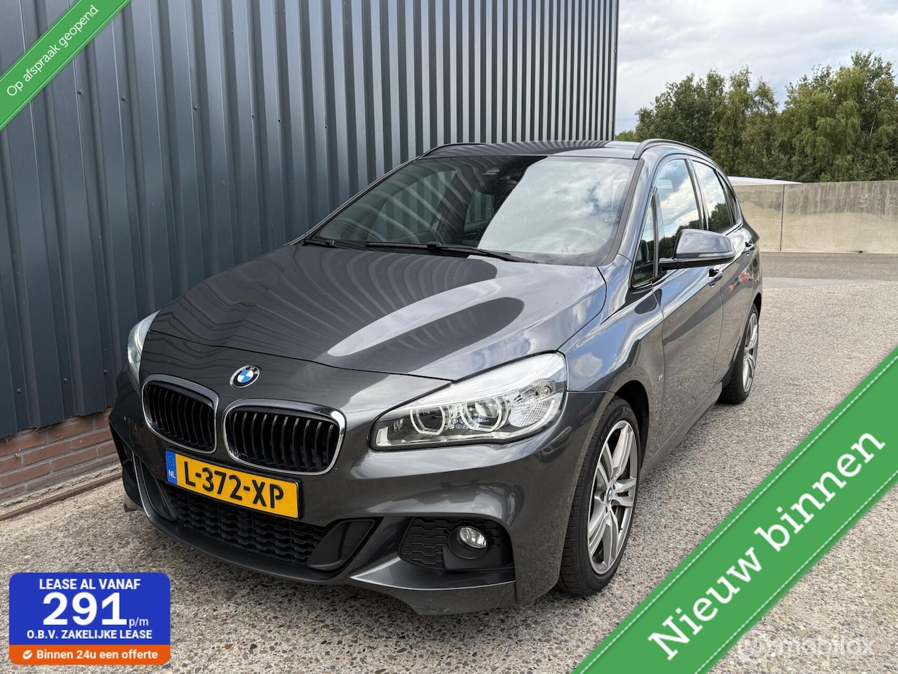 BMW 2-serie Active Tourer - 218i M Sport Executive AUTOMAAT/TRHAAK - AutoWereld.nl