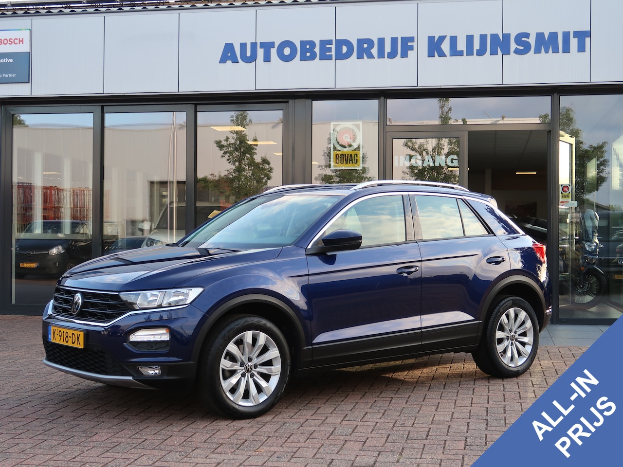 Volkswagen T-Roc - 1.0 TSI Style Executive | Navigatie | Carplay | Climate | 17 inch | - AutoWereld.nl