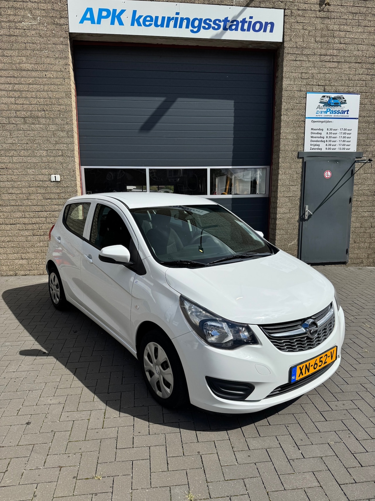 Opel Karl - 1.0 ecoFLEX 120 Jaar Edition 1.0 ecoFLEX 120 Jaar Edition - AutoWereld.nl