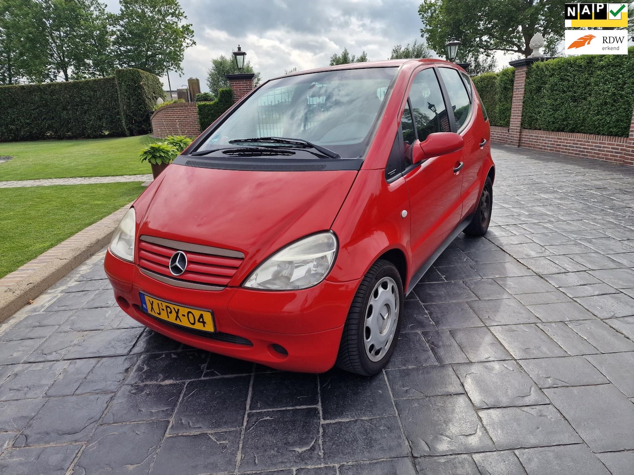Mercedes-Benz A-klasse - 140 Elegance 140 Elegance - AutoWereld.nl