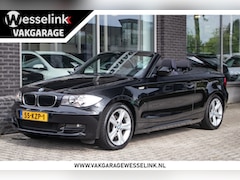BMW 1-serie Cabrio - 118i Executive - All-in rijklrprs | 1e eig. | Netjes onderhouden