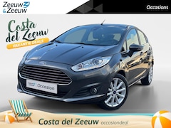 Ford Fiesta - 1.0 EcoBoost Titanium Automaat | Cruise Control | Climate Control | Parkeersensoren achter