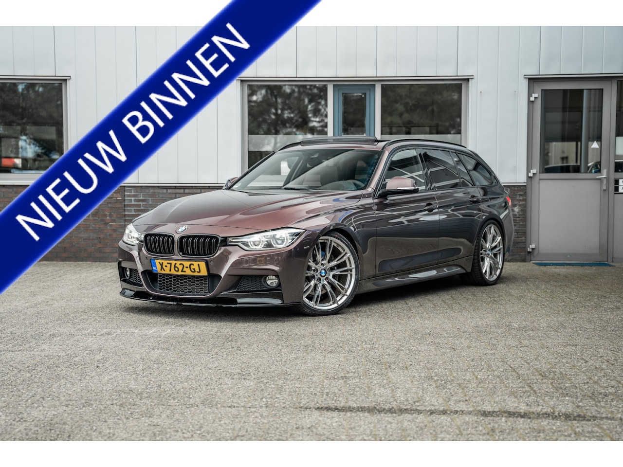 BMW 3-serie Touring - 335d xDrive M Sport 335d xDrive M Sport - AutoWereld.nl