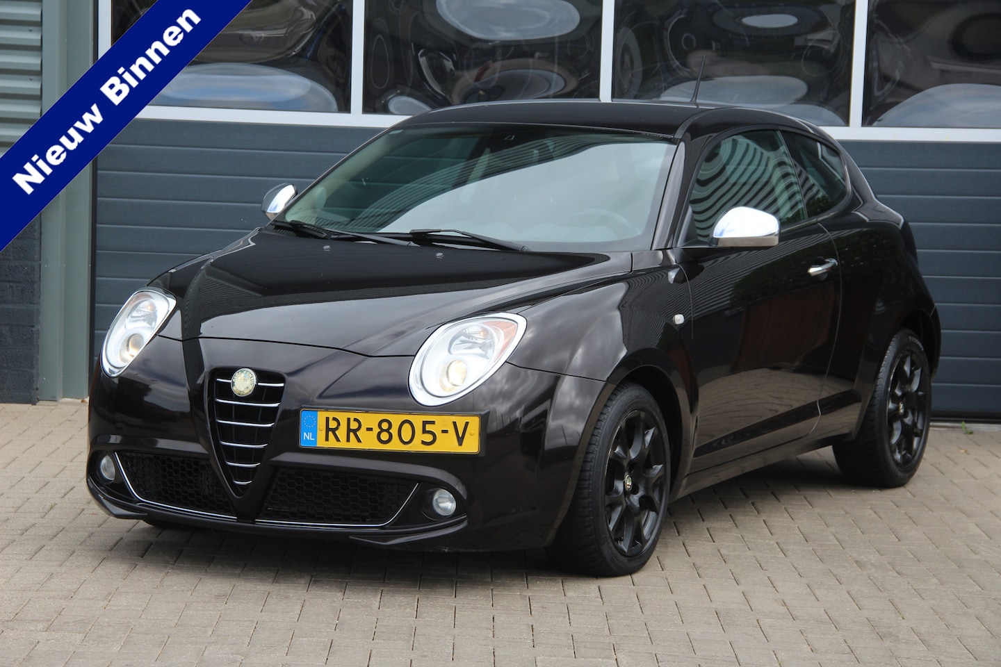 Alfa Romeo MiTo - 1.4 Progression 2e eigenaar | Airco | Navi | Bluetooth | LMV16'' | Goede banden Nette auto - AutoWereld.nl