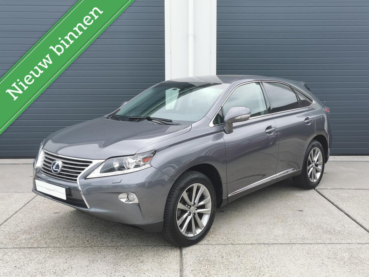 Lexus RX 450h - 4WD facelift 2013, 24 maanden garantie! - AutoWereld.nl