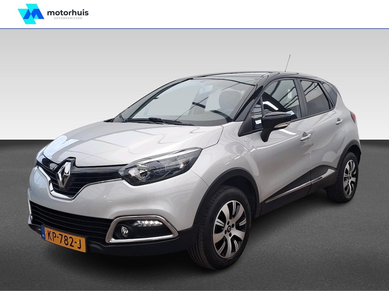 Renault Captur - Energy TCe 90PK Limited - AutoWereld.nl