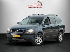 Volvo XC90 - Grijs kent. Automaat-Leer-Navi Apk nieuw