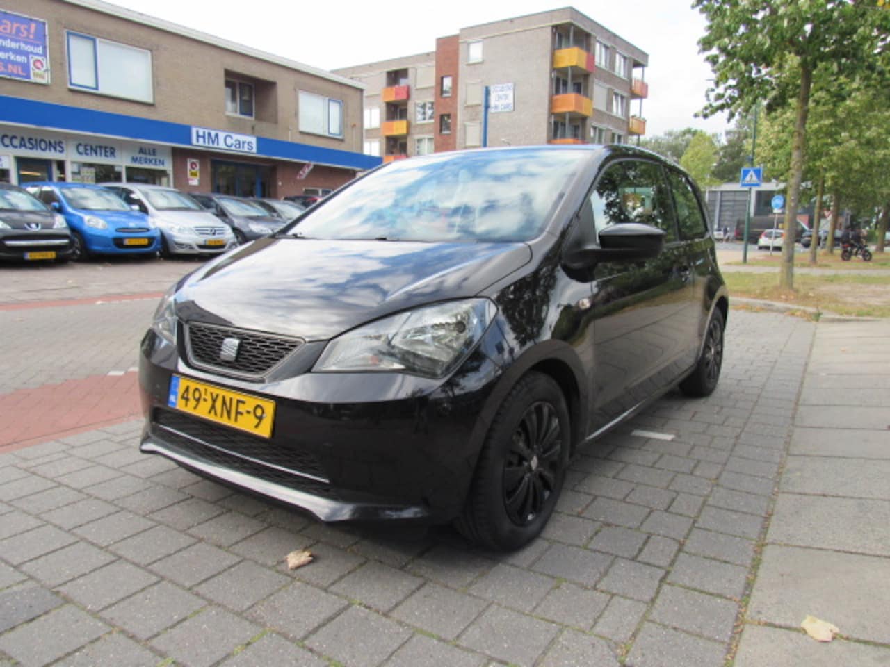 SEAT Mii - 1.0 60pk Ecomotive Style Airco - AutoWereld.nl
