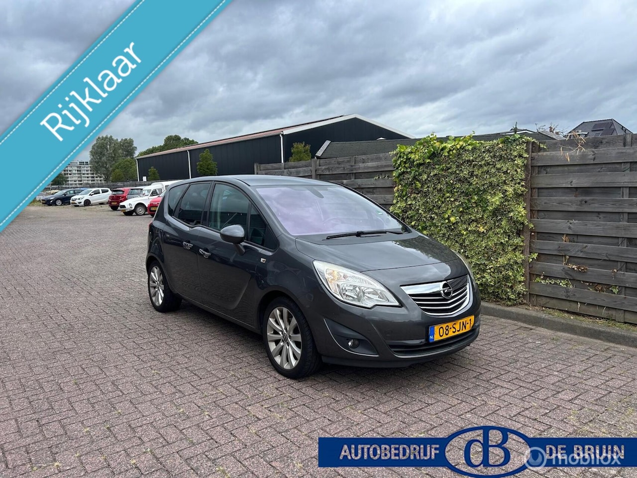 Opel Meriva - 1.4 Cosmo 1.4 Cosmo - AutoWereld.nl