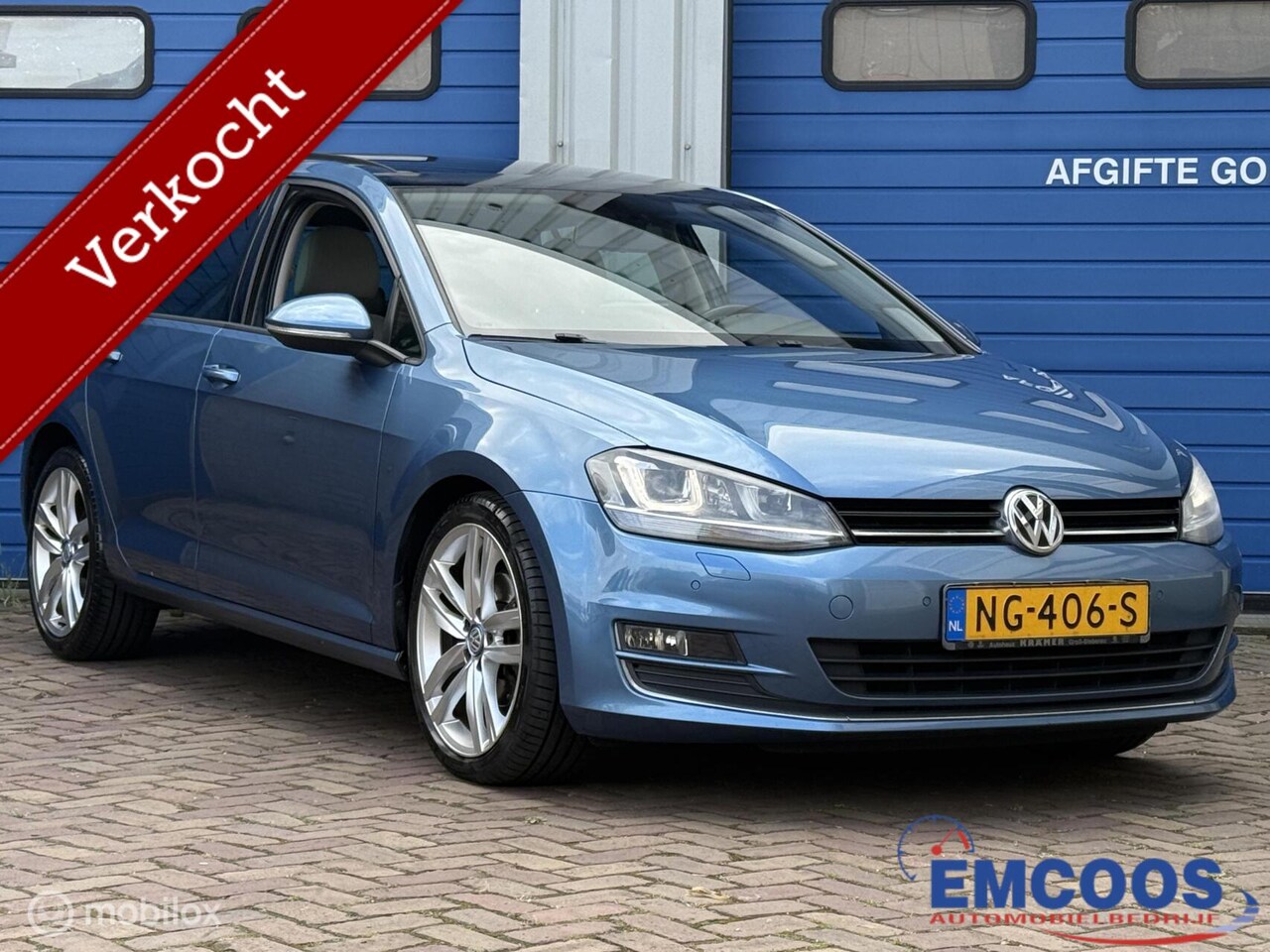Volkswagen Golf - 1.4 TSI ACT Highline * Airco * NAVI * Cruise Control * - AutoWereld.nl