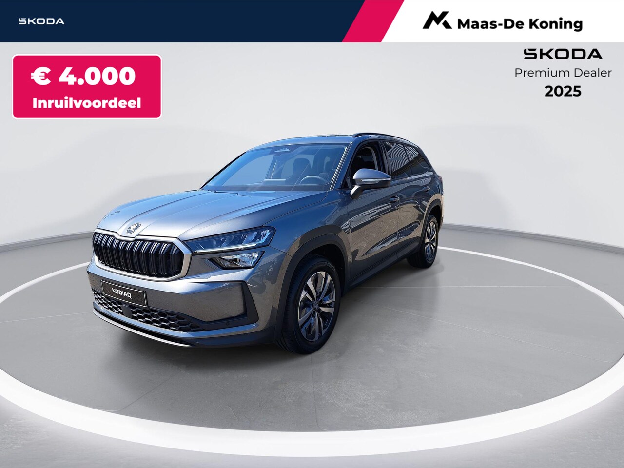 Skoda Kodiaq - Business Edition 1.5 TSI m-HEV 110 kW / 150 PK SUV | 7 Persoons | Metallic Lak | 18'' Lich - AutoWereld.nl