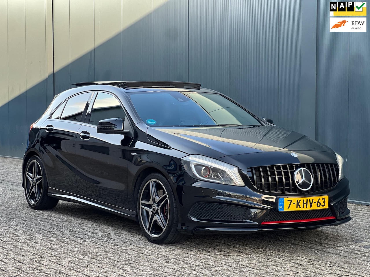 Mercedes-Benz A-klasse - 250 Sport Pano Memory StoelVW NAP Vol Topstaat! - AutoWereld.nl