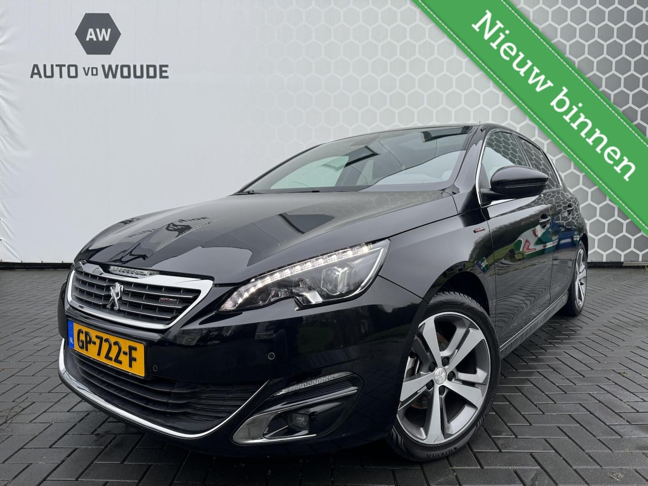 Peugeot 308 - 1.2 PureTech Blue Lease GT-line Panoramdak NAP - AutoWereld.nl
