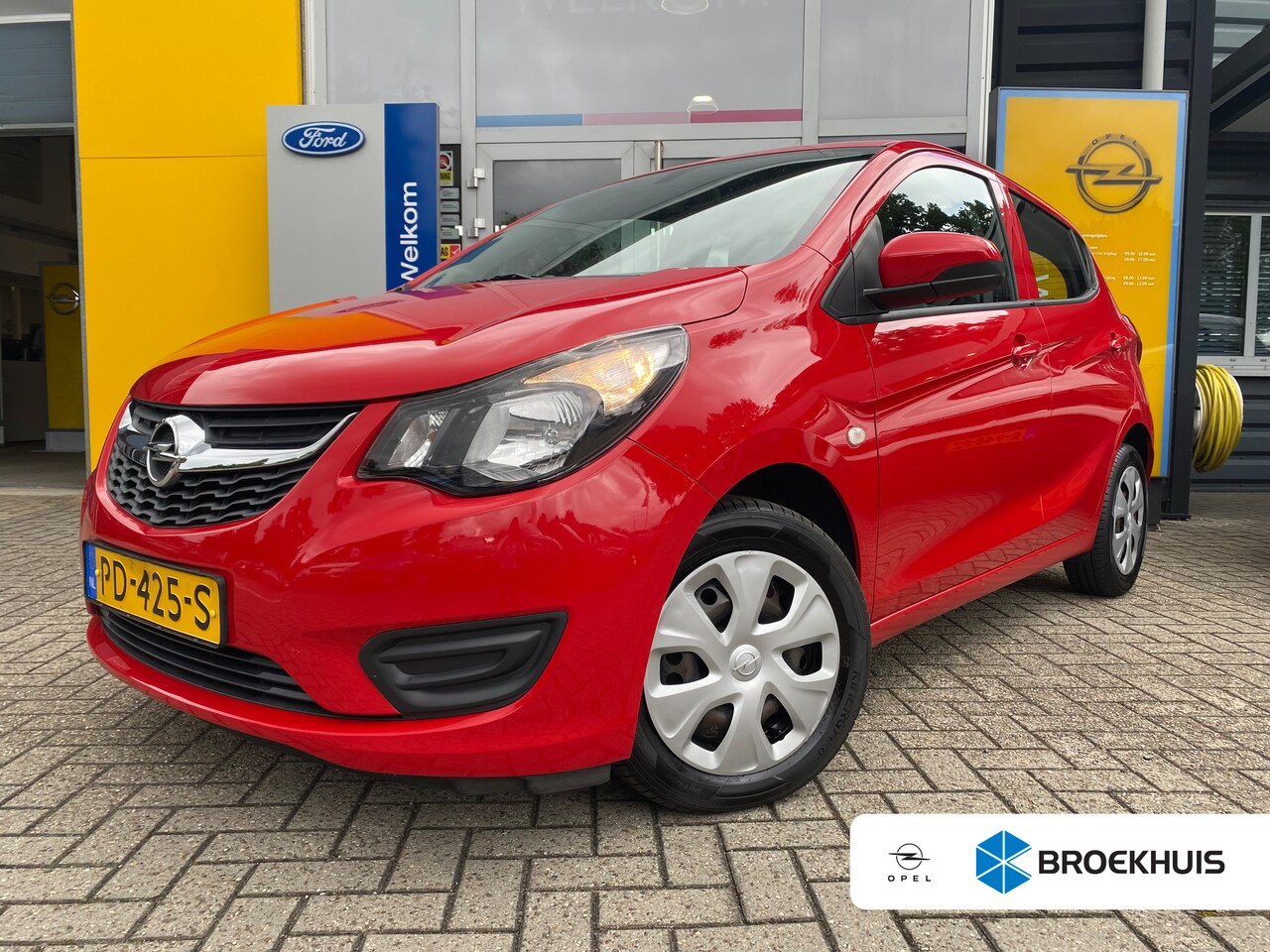 Opel Karl - 1.0 75PK ecoFLEX Edition | AIRCO| BLUETOOTH TELEFONIE| CRUISE CONTROL| ISOFIX| LAGE KM-STA - AutoWereld.nl