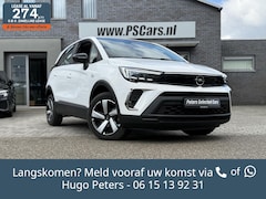 Opel Crossland - 1.2 Turbo Edition Camera|CarPlay|Cruise|PDC