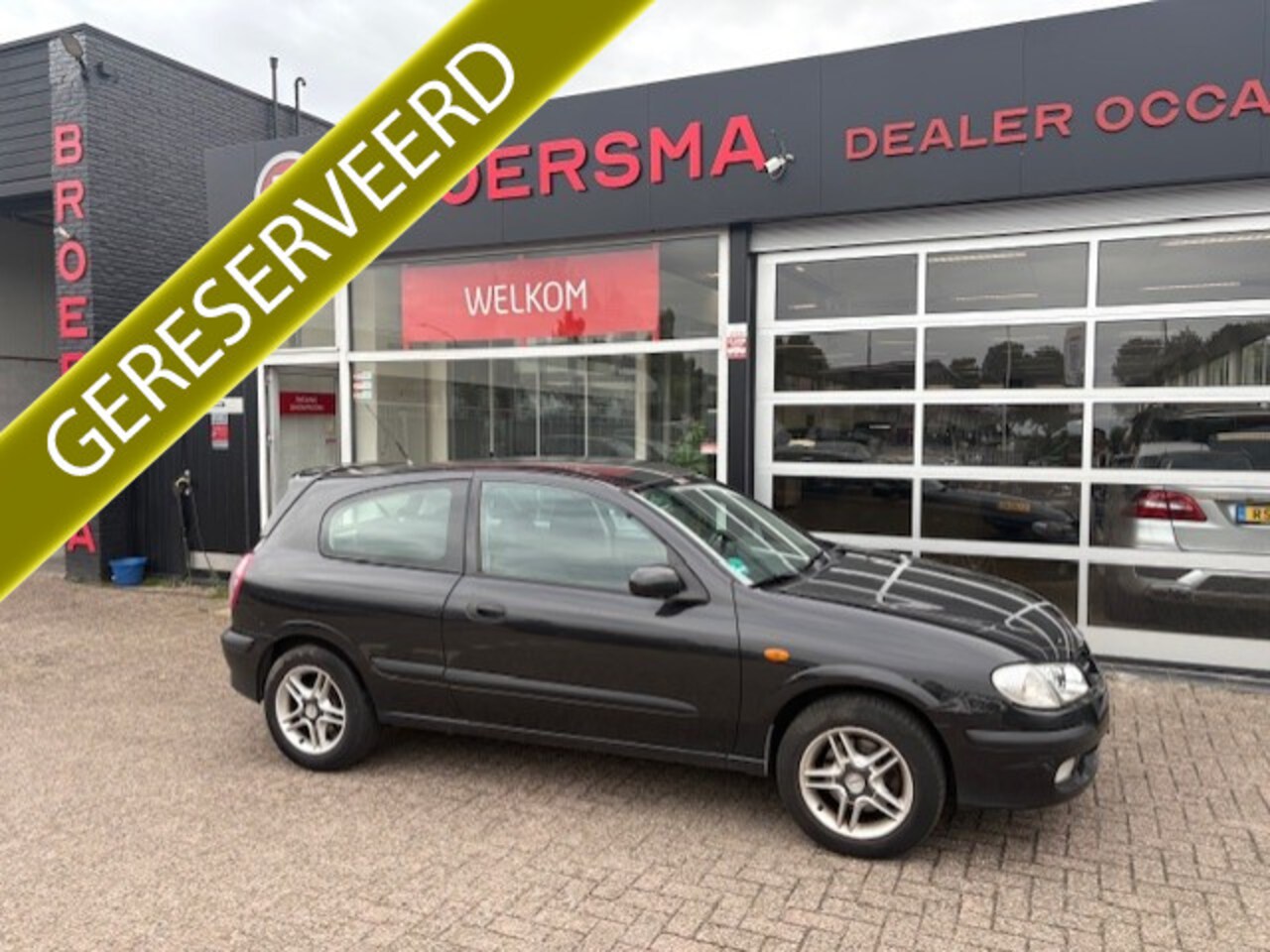 Nissan Almera - 1.5 Comfort 2 EIGENAAR  *  NIEUWE  APK * - AutoWereld.nl
