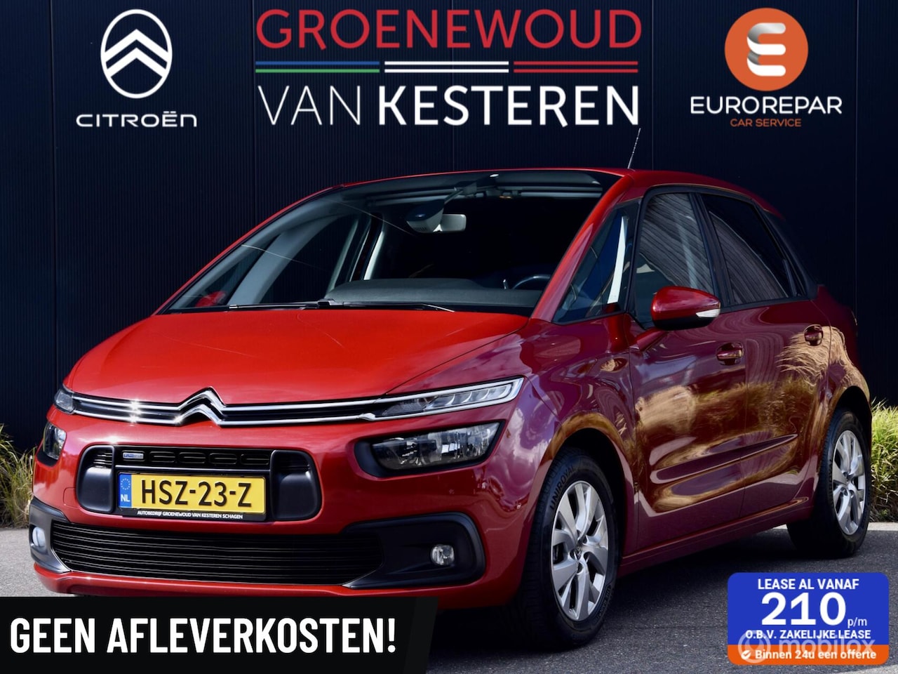 Citroën C4 Picasso - 130pk I Automaat I Navigatie I Camera I - AutoWereld.nl