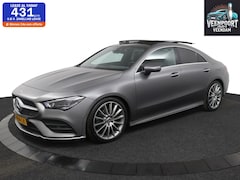 Mercedes-Benz CLA-Klasse - Mercedes CLA AMG Cruise Airco Panodak Matgrijs Stoelverwarm
