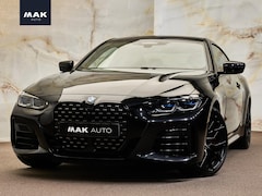 BMW 4-serie Coupé - M440i xDrive, M Performance, 20", Eventuri, H/K, HUD, tr.haak, Laser, memory, shadow, priv