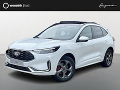 Ford Kuga - 2.5 PHEV ST-Line X Nieuw Uit Voorraad | Stoel, - Stuur, - en Voorruitverwarming | Adaptiev