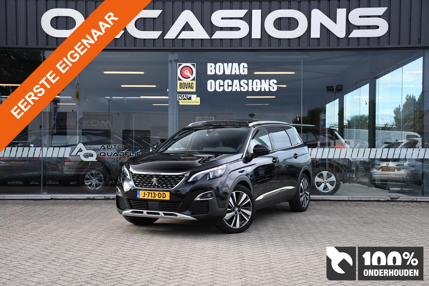 Peugeot 5008 - 1.2 Blue Lease GT-Line 1 EIGENAAR/ APPLE CARPLAY - AutoWereld.nl