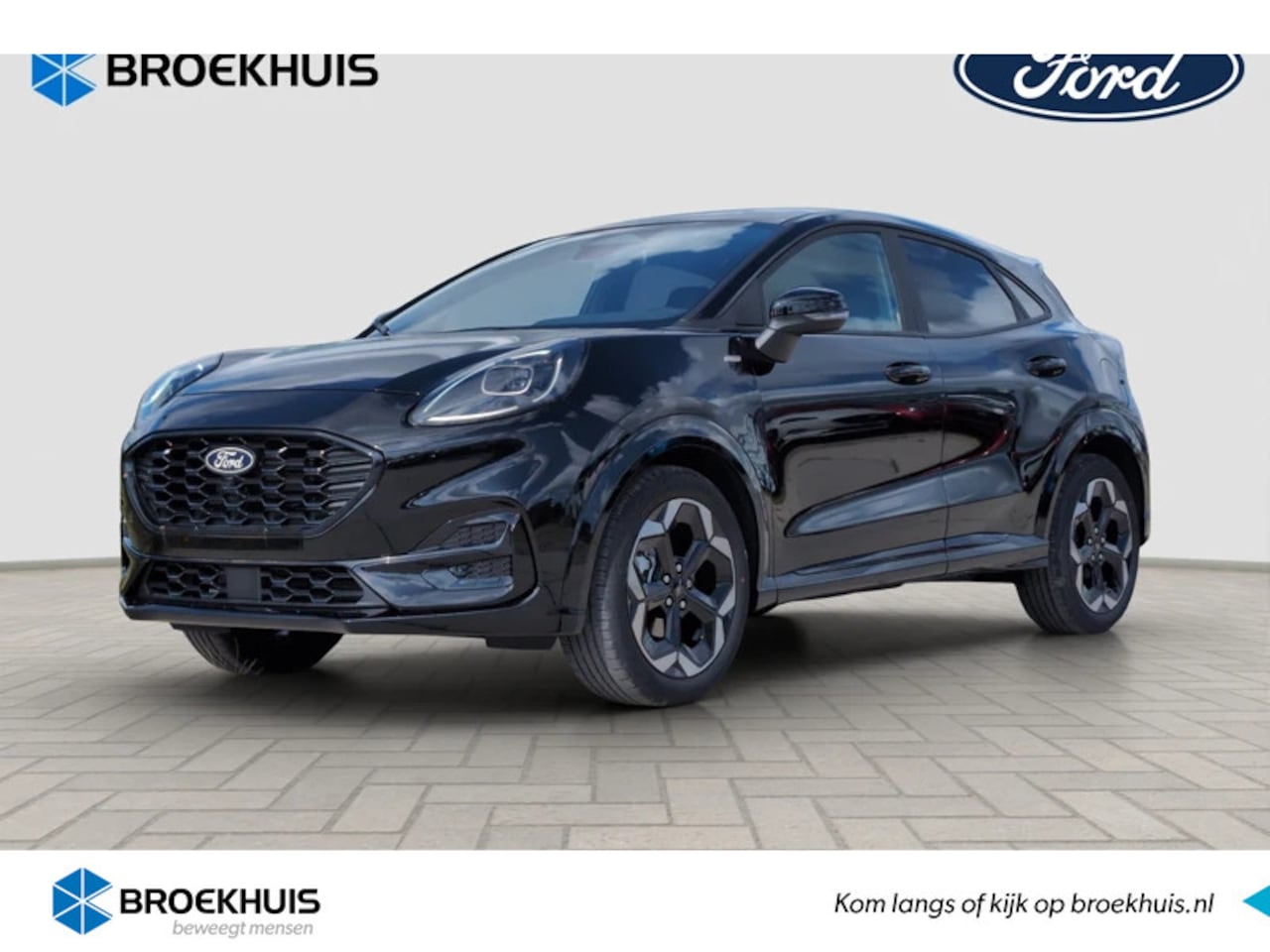 Ford Puma - 1.0 150 PK Hybrid AUTOMAAT | Nieuw model | Panoramadak | Adaptieve cruise | Winter-pack | - AutoWereld.nl