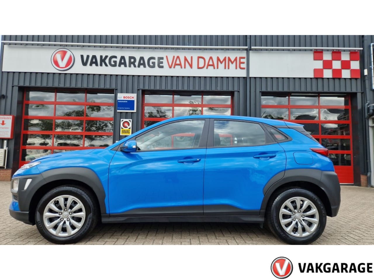 Hyundai Kona - 1.0 T-GDI i-Drive 1.0 T-GDI i-Drive - AutoWereld.nl