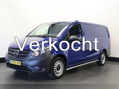 Mercedes-Benz Vito - 114 CDI Lang Automaat EURO 6 - Airco - Navi - Cruise - € 13.950, - Excl