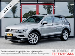 Volkswagen Tiguan - 1.4 TSI 4Motion Highline | 1e Eigenaar | Trekhaak | Schuif/ Kantel panorama dak | Virtual