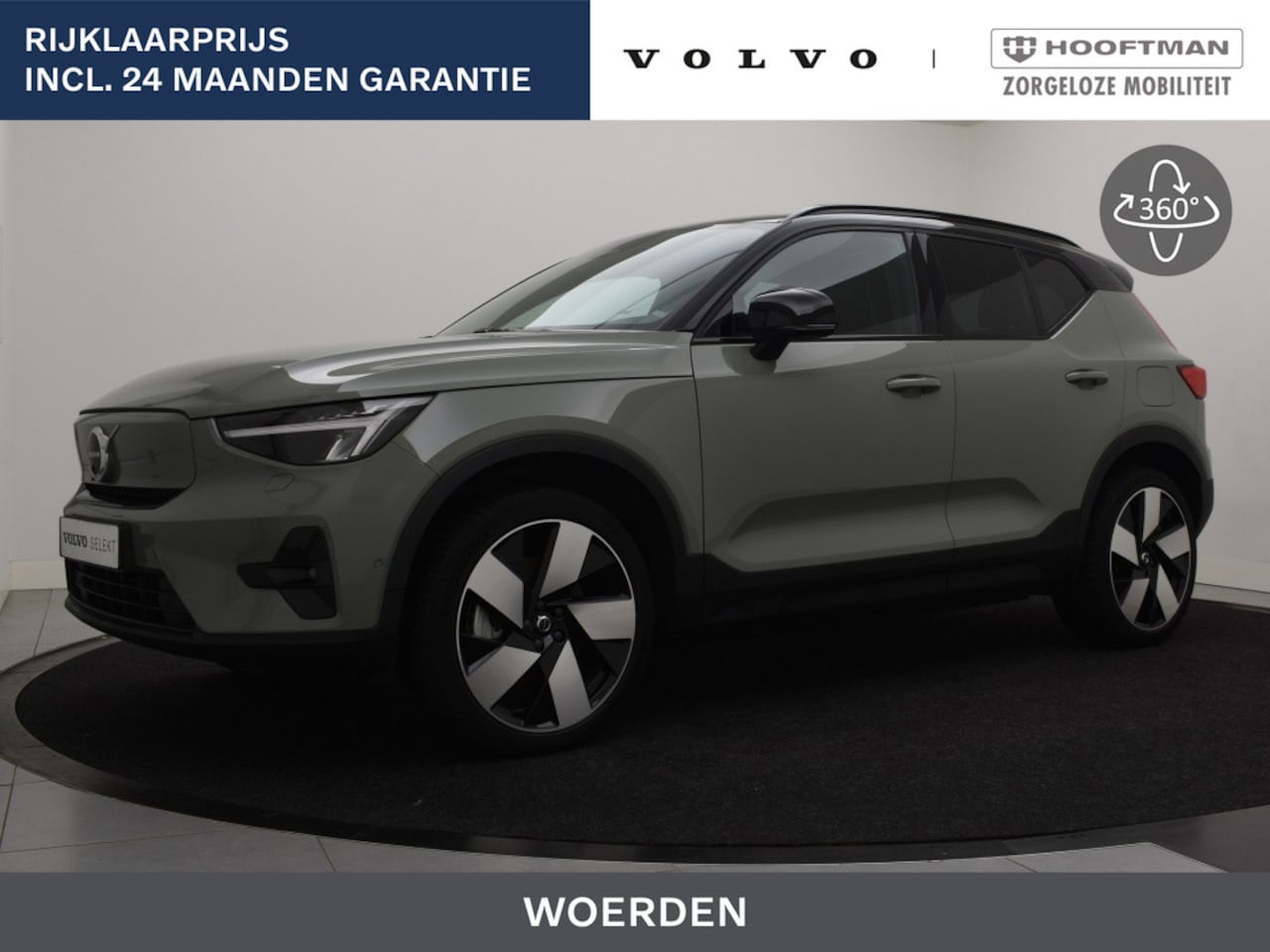 Volvo XC40 - EXTENDED RANGE (SINGLE) ULTIMATE 20INCH SCHUIFDAK 360GR - AutoWereld.nl