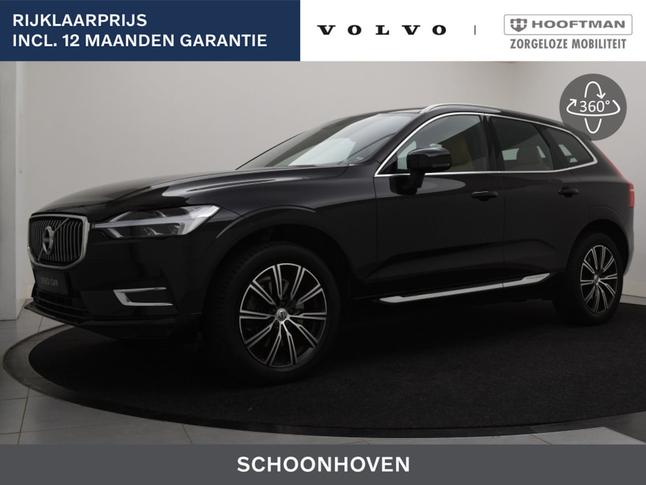 Volvo XC60 - T4 AUT(8) INSCRIPTION SCHUIFDAK HEAD-UP DISPLAY ACC BLIS - AutoWereld.nl