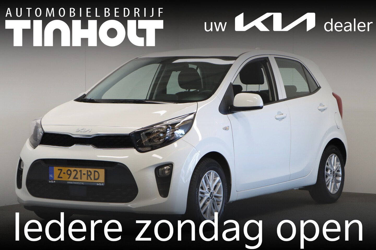 Kia Picanto - 1.0 DPI DynamicLine 1.0 DPi DynamicLine - AutoWereld.nl