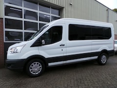 Ford Transit - UNIEK 9 persoons+laadruimte 170pk L3H2 Airco, Cruise, Pdc, Navigatie, Enz 14.950 exclusief