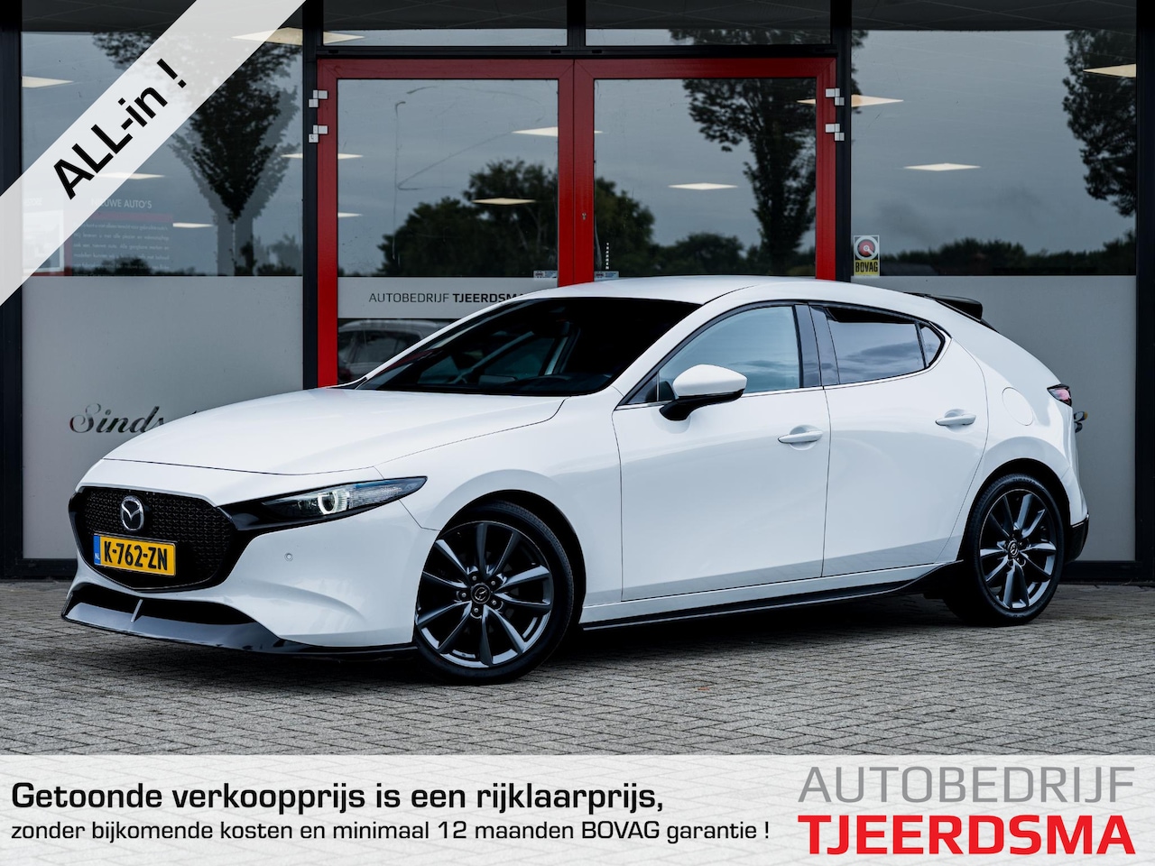 Mazda 3 Sport - 2.0 e-SkyActiv-G M Hybrid 150 Sportive | Sport Pakket | Camera | Origineel Nederlands | Na - AutoWereld.nl