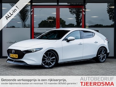 Mazda 3 Sport - 3 2.0 e-SkyActiv-G M Hybrid 150 Sportive | Pakket | Camera | Origineel Nederlands | Naviga