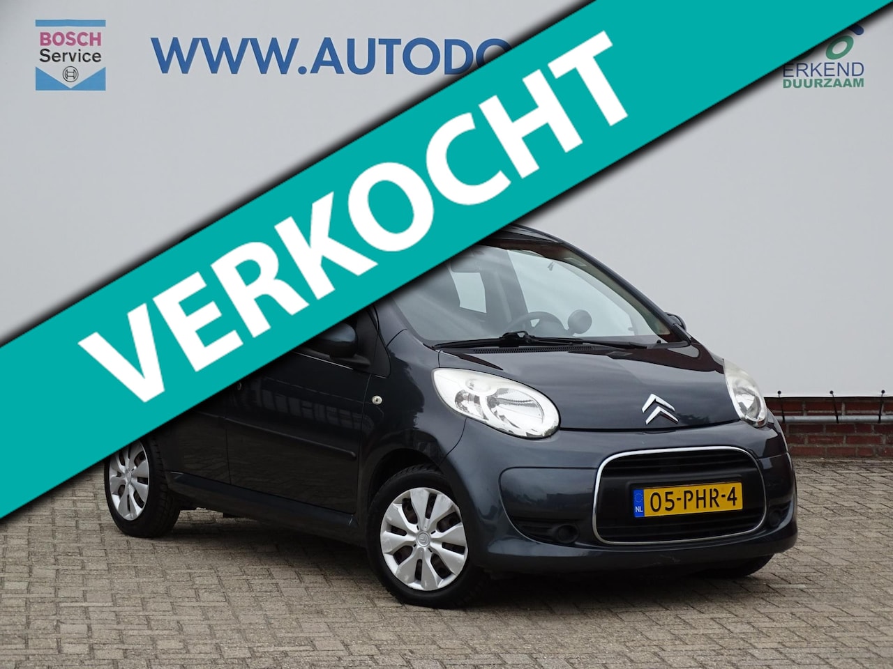 Citroën C1 - 1.0-12V Ambiance|Airco|Elektr.ramen|Eerste eigenaar! - AutoWereld.nl