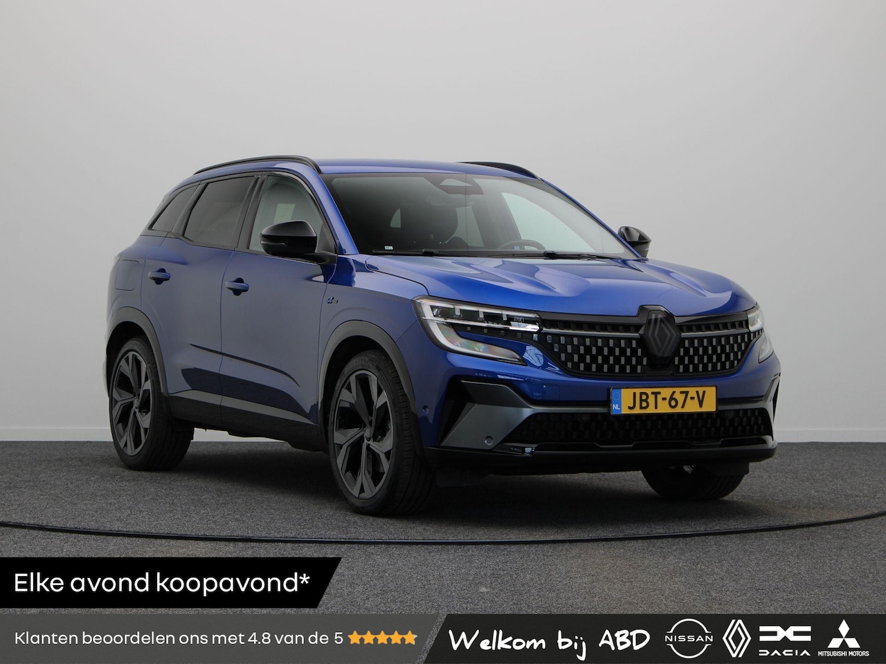 Renault Austral - E-Tech full hybrid 200pk iconic esprit Alpine | Elektrisch verstelbare bestuurdersstoel me - AutoWereld.nl