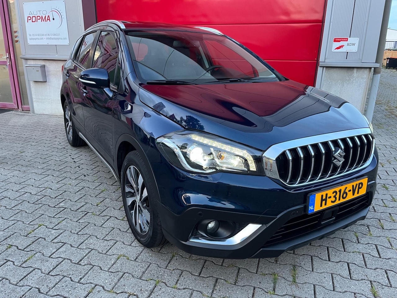 Suzuki S-Cross - 1.4 140pk Boosterjet Stijl Automaat / Trekhaak / Schuif- kanteldak / Leer / Apple- Android - AutoWereld.nl