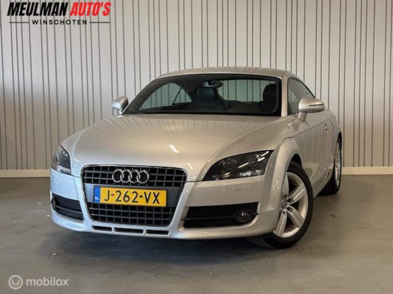 Audi TT - 1.8 TFSI 1.8 TFSI - AutoWereld.nl