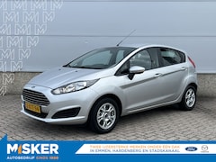 Ford Fiesta - 1.0 Style TECHPACK LICHTMETAAL