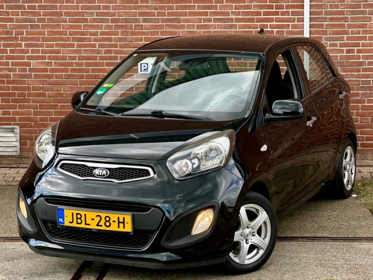 Kia Picanto - 1.0 CVVT Airco |Stuurbkr |Stoelverw |Nwe APK - AutoWereld.nl