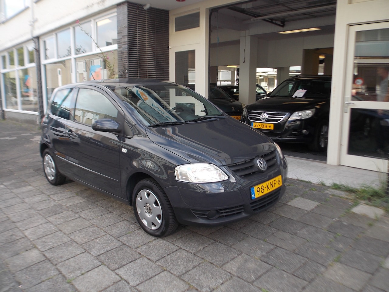 Volkswagen Fox - 1.2 Trendline AIRCO NETTE AUTO - AutoWereld.nl