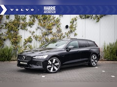 Volvo V60 - 2.0 T6 Plug-in hybrid AWD Plus Dark | Trekhaak | Panoramadak | 360 camera | Adaptive cruis