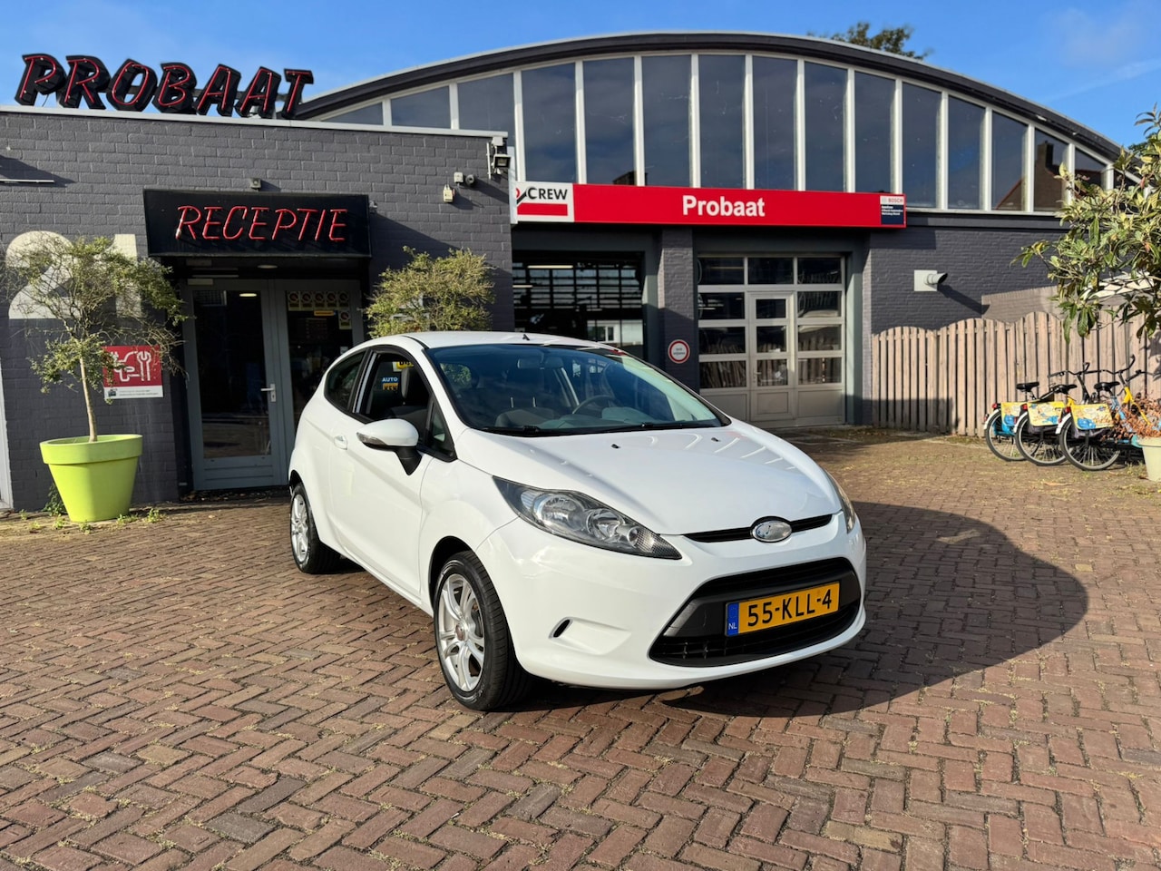Ford Fiesta - 1.25 Limited Geen airco - AutoWereld.nl