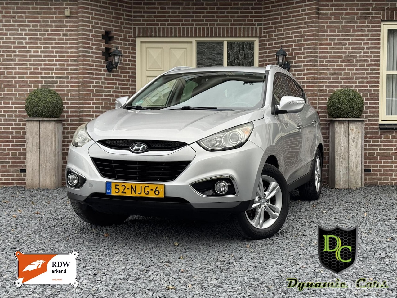 Hyundai ix35 - 2.0i Style *Navi *Clima *Cam *Trekh *Cruise*NAP - AutoWereld.nl
